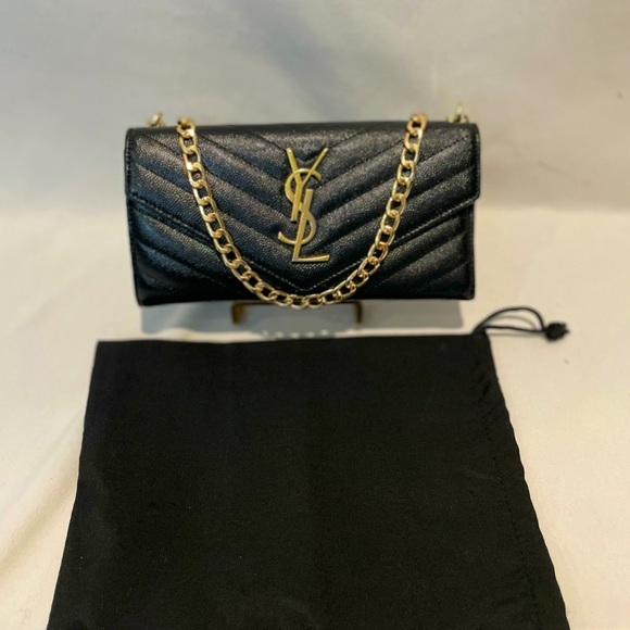 Yves Saint Laurent Handbags - 💯AUTH Yves Saint Laurent Cassandra WOC